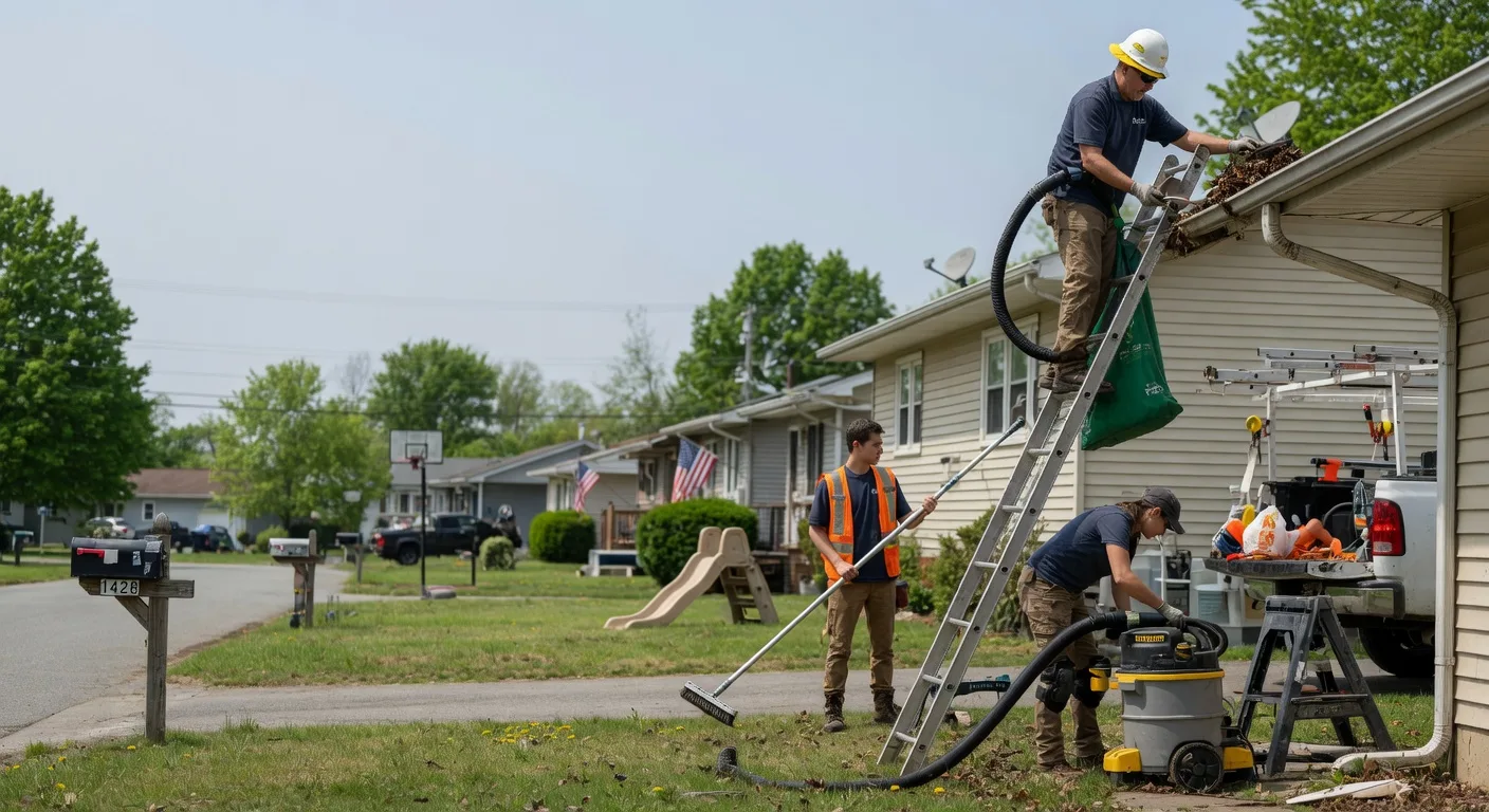 Gutter Installation in Albany, MN near me